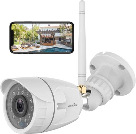 With 3 Megapixel HD lens, this <b>camera</b> provides a great image quality, which makes it possible to view and capture the full area. . Wansview outdoor camera